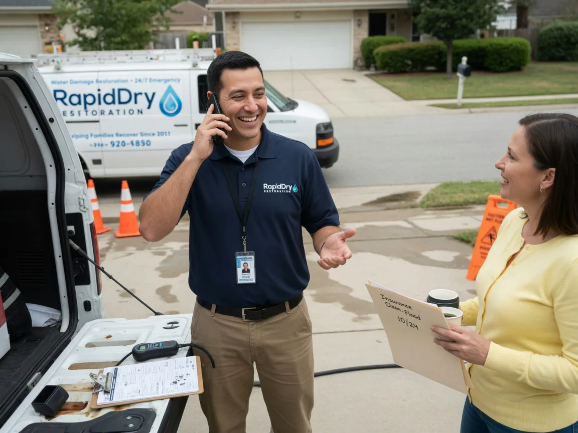 Water Damage Restoration La Fontaine, IN FAQs
